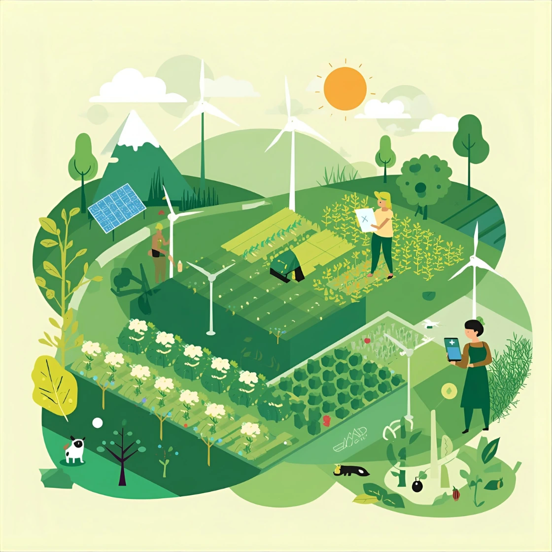 Sustainable Farming Practices at Emdad Global