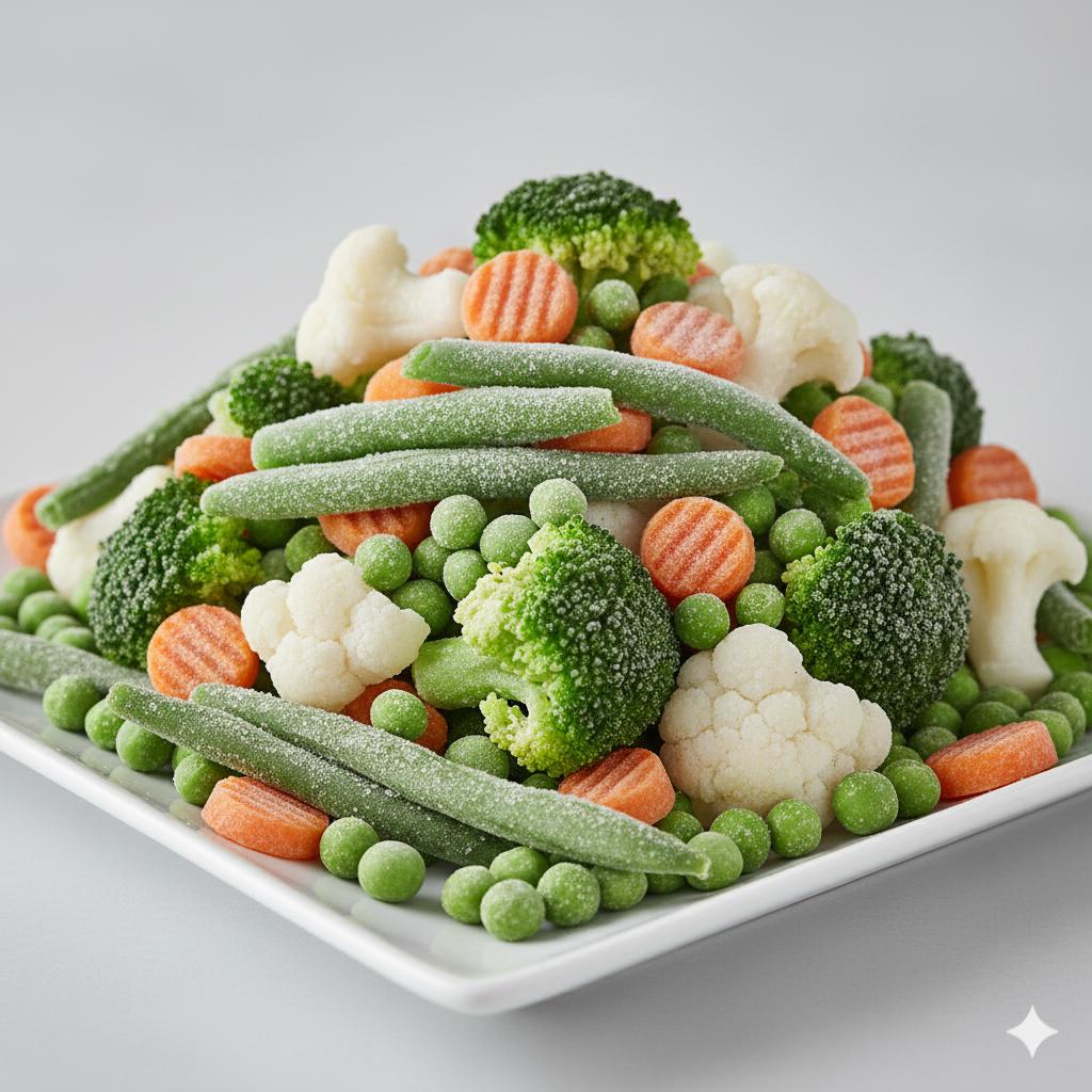 IQF Mixed Vegetables
