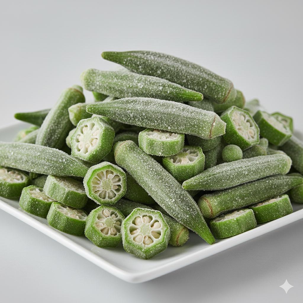 IQF Okra
