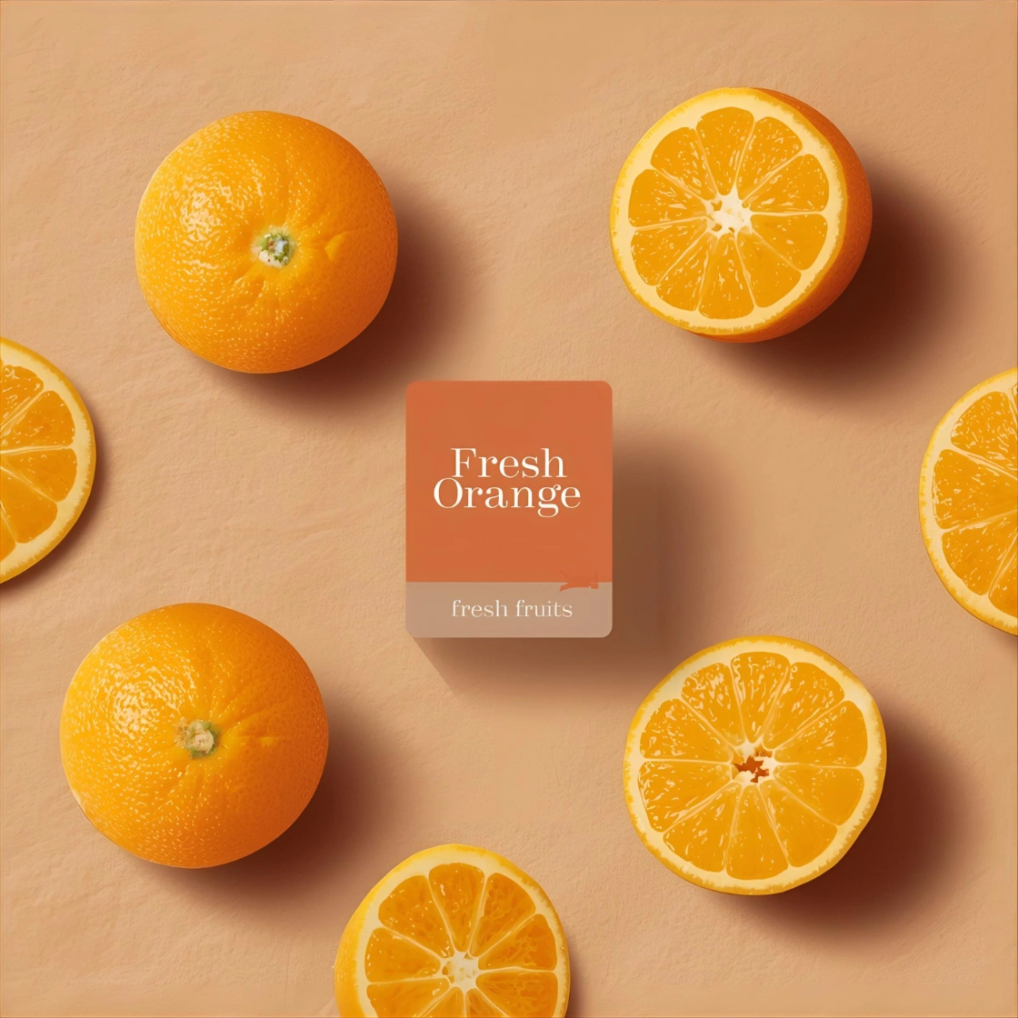 Fresh Oranges