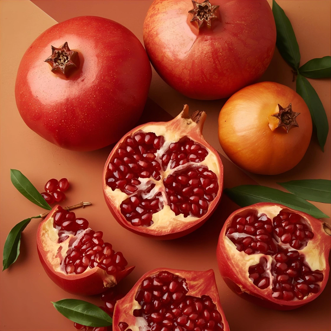 Fresh Pomegranates