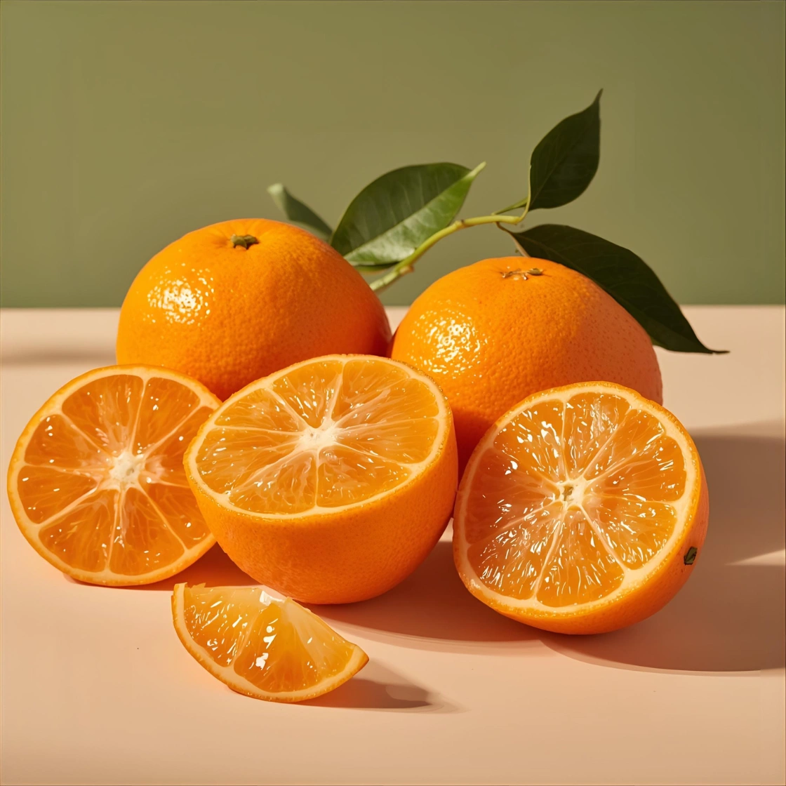 Fresh Tangerines