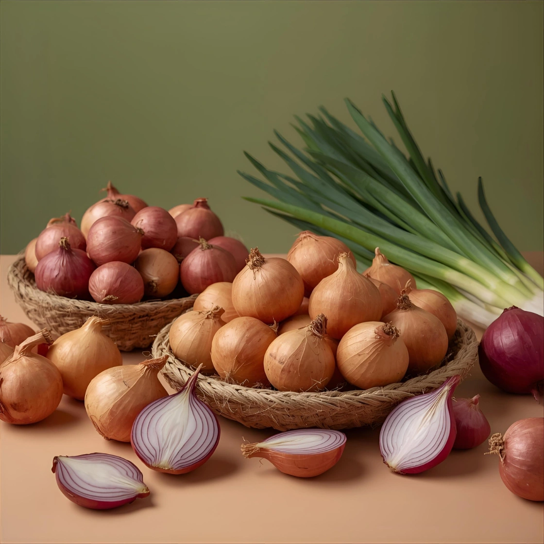 Onions Red/Golden